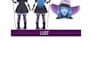 draw character reference sheet in anime style